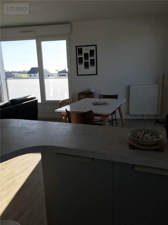 Location appartement Domloup 35410 Ille-et-Vilaine 69 m2 3 pièces 785 euros