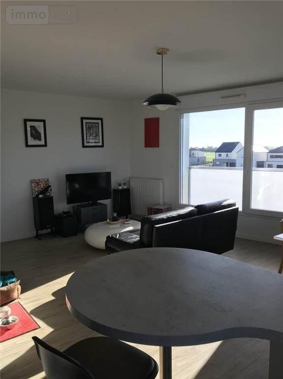 Location appartement Domloup 35410 Ille-et-Vilaine 69 m2 3 pièces 785 euros