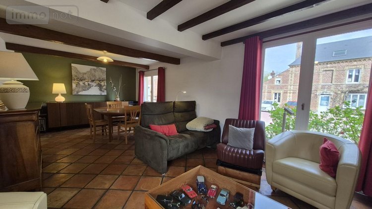 Maison a vendre Lintot-les-Bois 76590 Seine-Maritime 130 m2 5 pièces 231000 euros