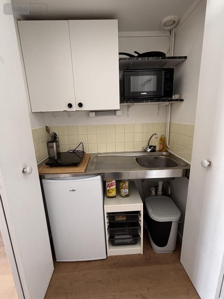 Location appartement Lille 59000 Nord 22 m2 1 pièce 611 euros