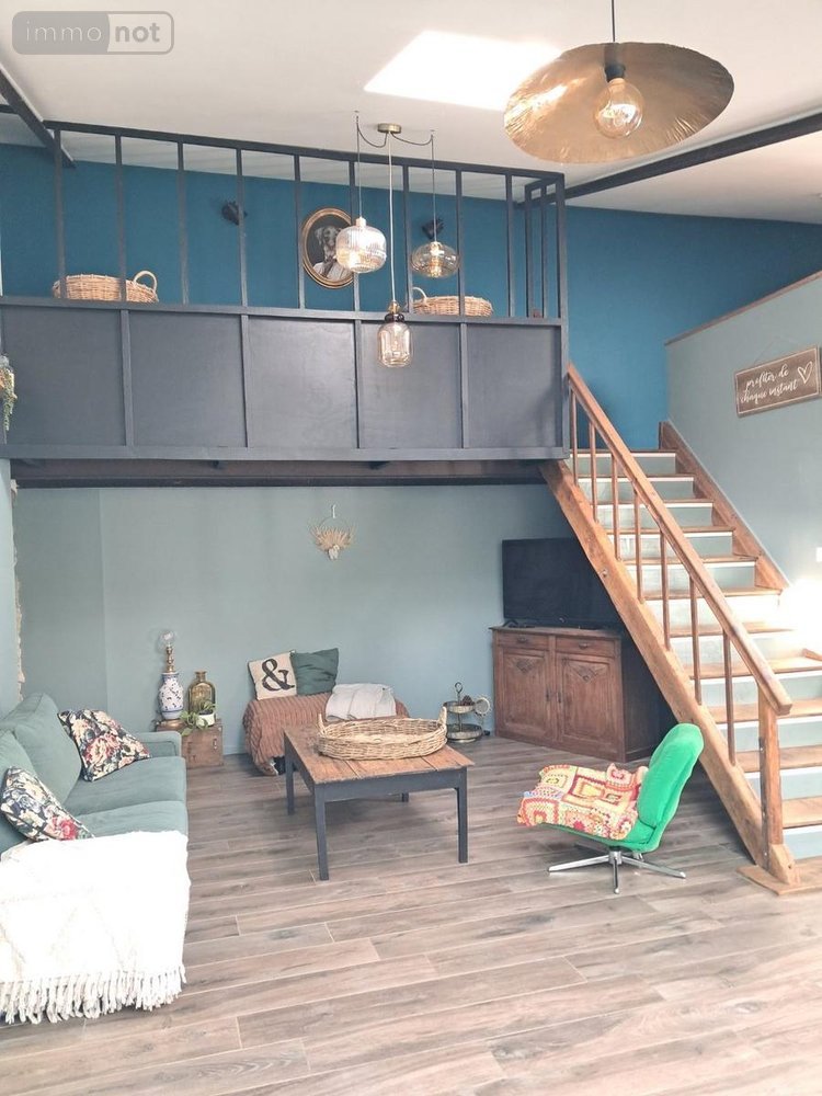 Maison a vendre Bouin 85230 Vendée 240 m2 8 pièces 435600 euros