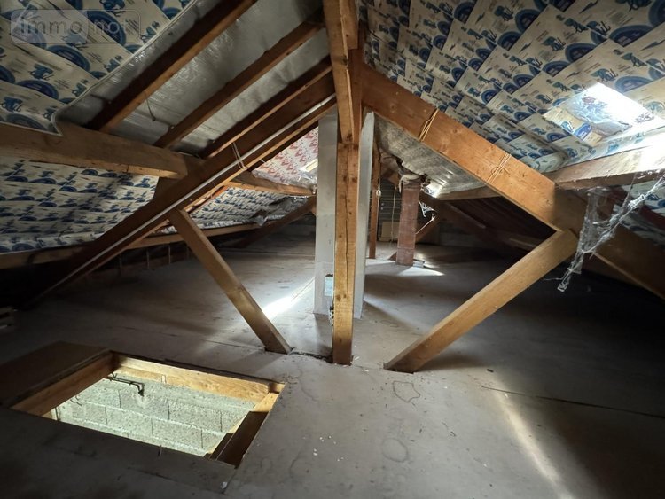 Maison a vendre Chaînée-des-Coupis 39120 Jura 88 m2 3 pièces 99000 euros