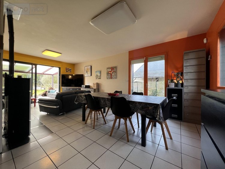 Maison a vendre Caro 56140 Morbihan 100 m2 5 pièces 249780 euros