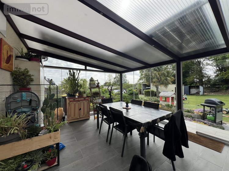 Maison a vendre Caro 56140 Morbihan 100 m2 5 pièces 249780 euros