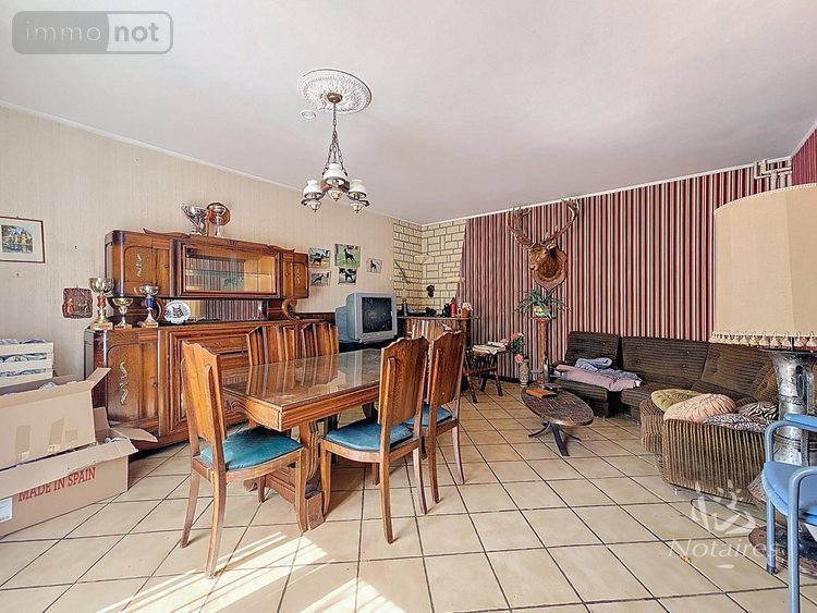 Maison a vendre Chaumont 52000 Haute-Marne 101 m2 4 pièces 96000 euros