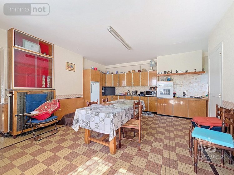 Maison a vendre Chaumont 52000 Haute-Marne 101 m2 4 pièces 96000 euros
