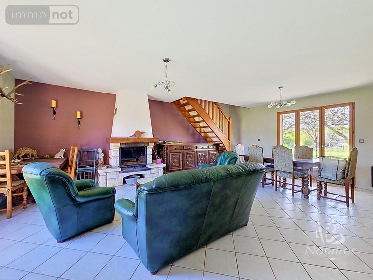 Maison a vendre Aizanville 52120 Haute-Marne 126 m2 6 pièces 149000 euros