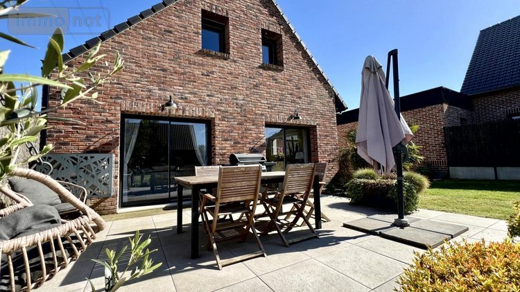Maison a vendre Templeuve-en-Pévèle 59242 Nord 113 m2 4 pièces 425000 euros