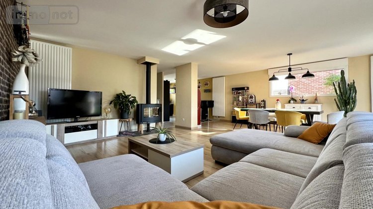 Maison a vendre Templeuve-en-Pévèle 59242 Nord 113 m2 4 pièces 425000 euros