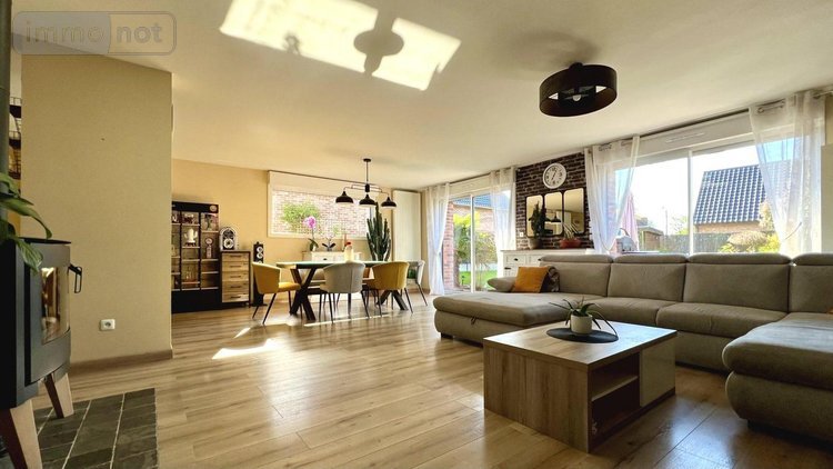 Maison a vendre Templeuve-en-Pévèle 59242 Nord 113 m2 4 pièces 425000 euros