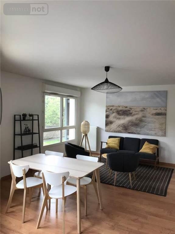 Location appartement Rennes 35000 Ille-et-Vilaine 62 m2 3 pièces 988 euros
