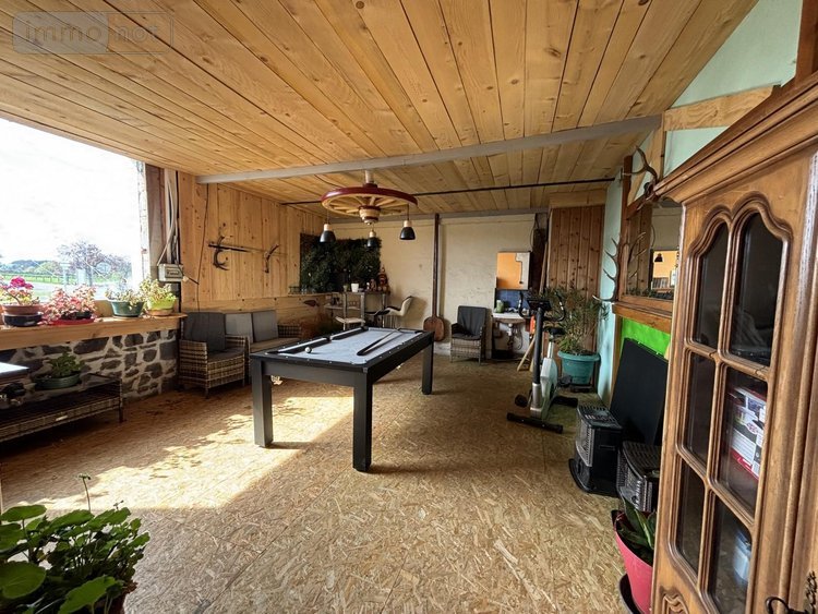 Maison a vendre Lanobre 15270 Cantal 174 m2 9 pièces 153700 euros