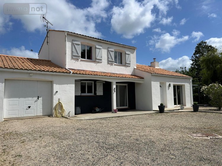 Maison a vendre Saint-Gervais 85230 Vendée 122 m2 4 pièces 318180 euros
