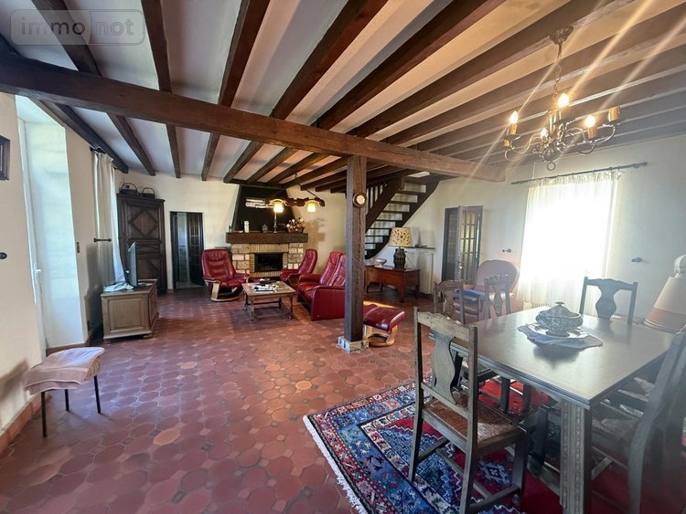 Maison a vendre Saint-Didier-la-Forêt 03110 Allier 187 m2 6 pièces 263000 euros