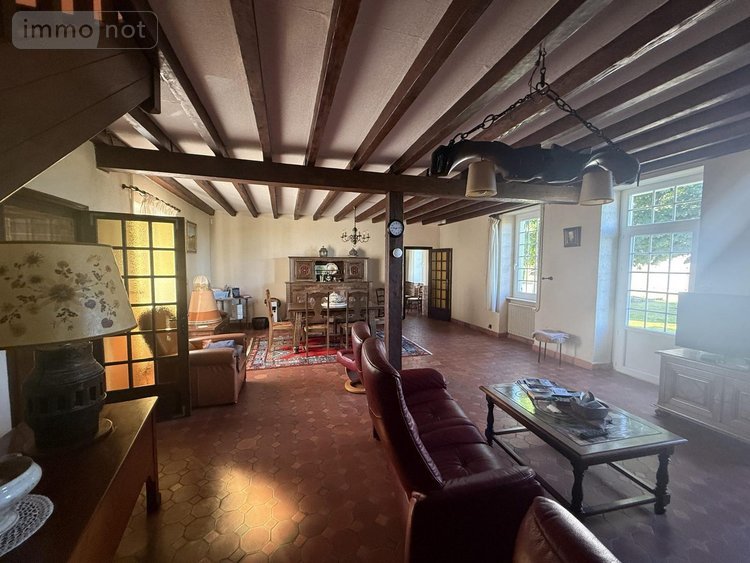 Maison a vendre Saint-Didier-la-Forêt 03110 Allier 187 m2 6 pièces 263000 euros