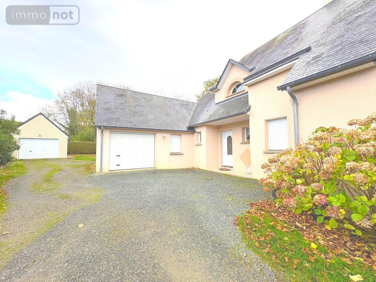 Maison a vendre Bréhal 50290 Manche 168 m2 7 pièces 540800 euros
