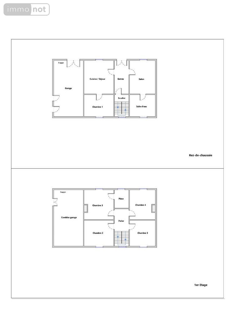 Maison a vendre La Monselie 15240 Cantal 148 m2 6 pièces 84800 euros
