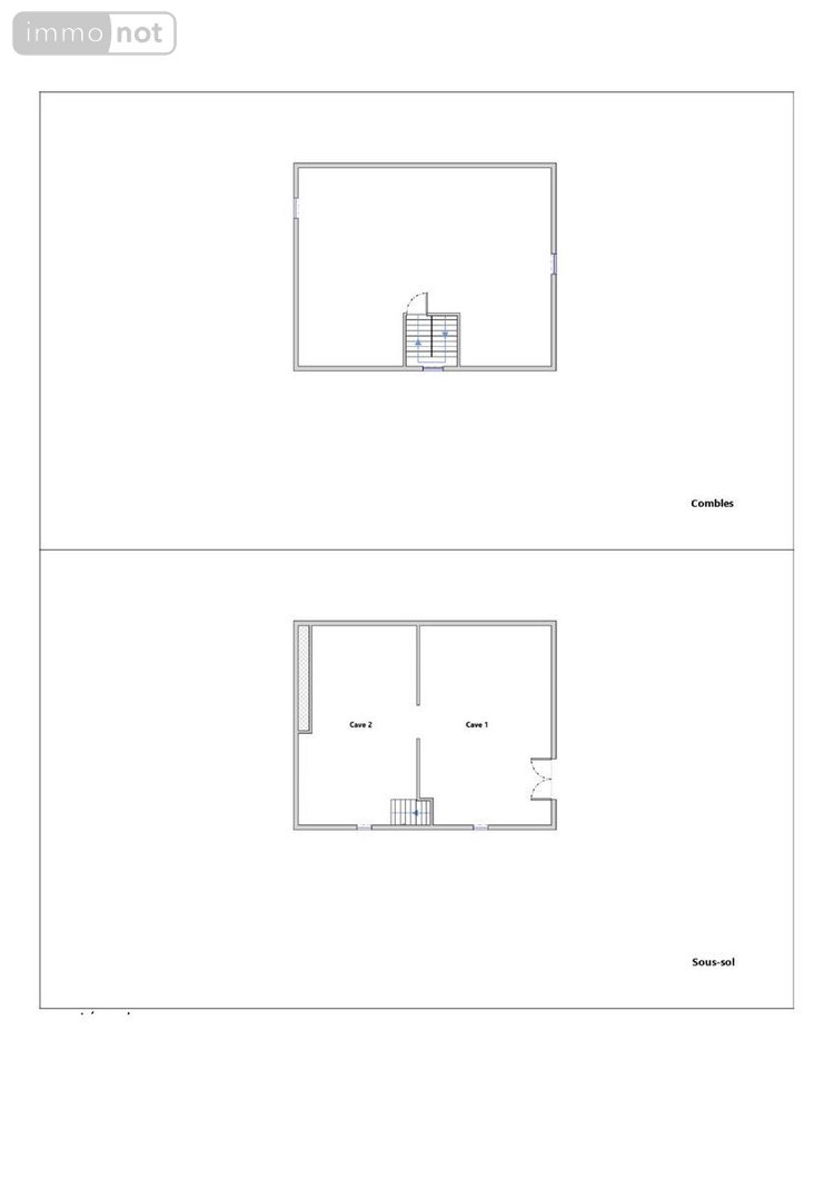Maison a vendre La Monselie 15240 Cantal 148 m2 6 pièces 84800 euros