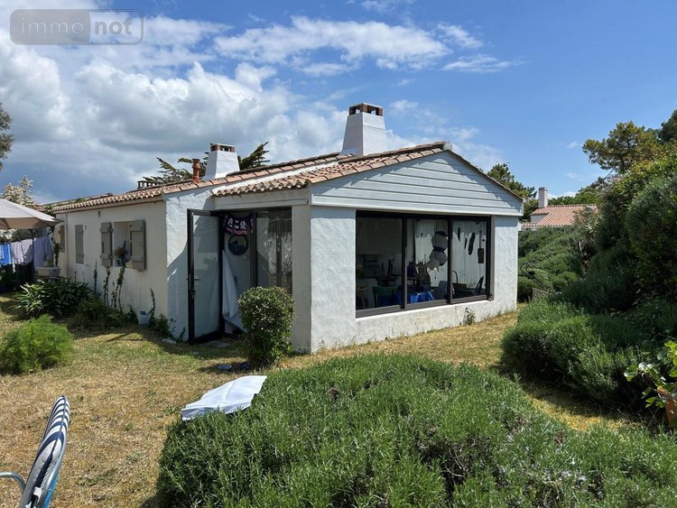 Maison a vendre Barbâtre 85630 Vendée 56 m2 3 pièces 335690 euros