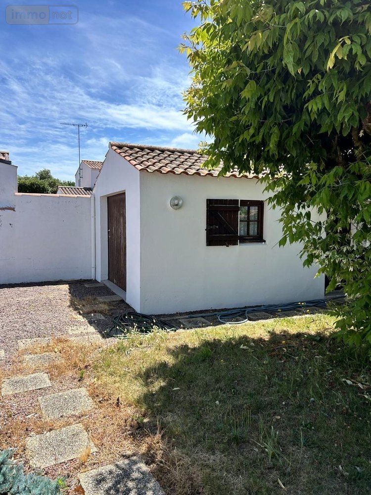 Maison a vendre L'Épine 85740 Vendée 75 m2 3 pièces 384100 euros