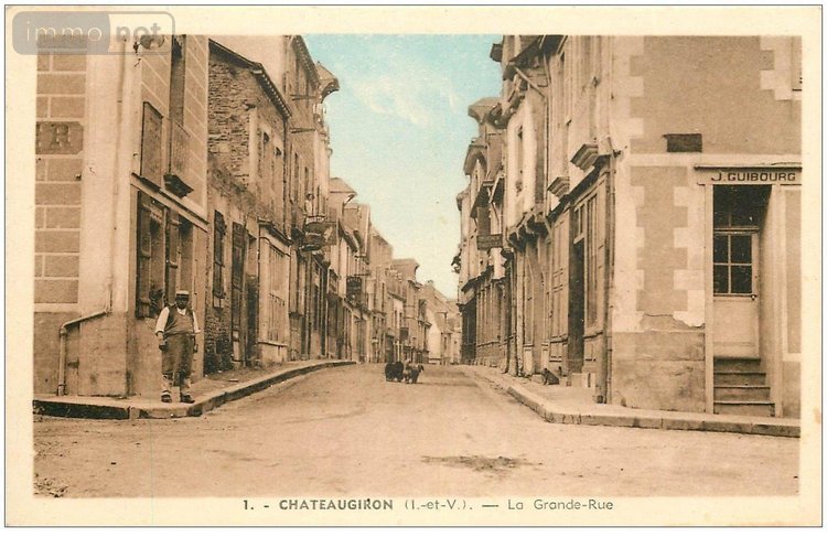 Maison a vendre Châteaugiron 35410 Ille-et-Vilaine 190 m2 7 pièces 208400 euros