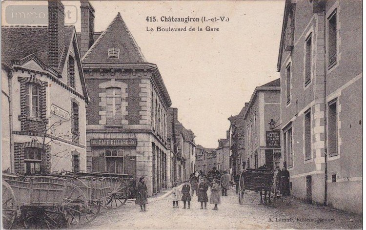 Maison a vendre Châteaugiron 35410 Ille-et-Vilaine 190 m2 7 pièces 208400 euros