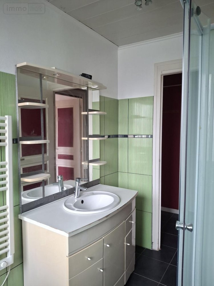 Location appartement Cusset 03300 Allier 44 m2 2 pièces 530 euros