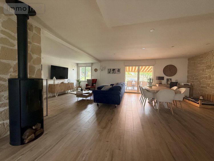 Maison a vendre Grez-en-Bouère 53290 Mayenne 112 m2 5 pièces 268000 euros