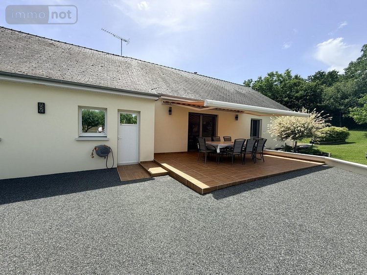 Maison a vendre Grez-en-Bouère 53290 Mayenne 112 m2 5 pièces 268000 euros