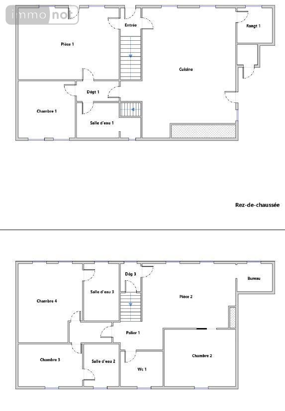 Maison a vendre Bort-les-Orgues 19110 Corrèze 243 m2 8 pièces 215000 euros