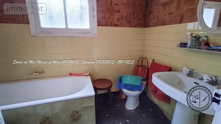 Viager maison Lannion 22300 Côtes-d'Armor 96 m2 4 pièces 94600 euros