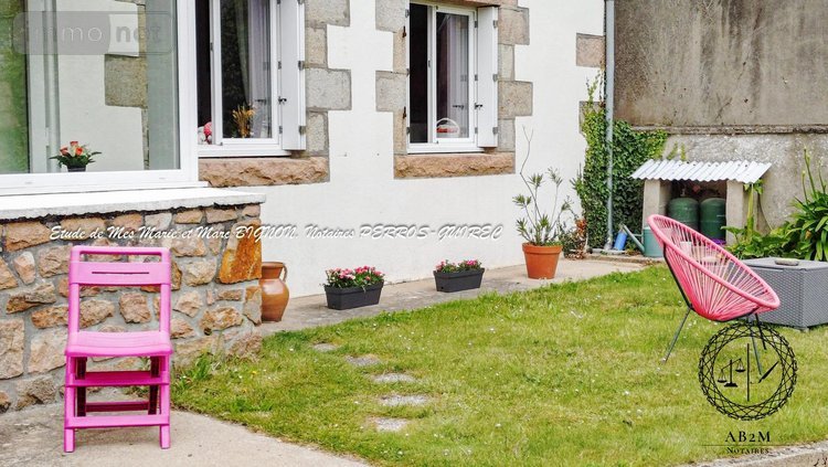 Viager maison Lannion 22300 Côtes-d'Armor 96 m2 4 pièces 94600 euros