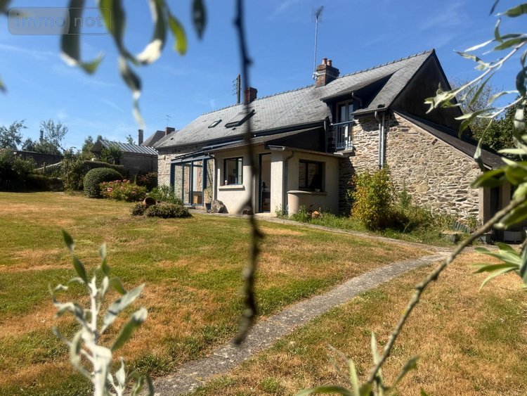 Maison a vendre Guipry-Messac 35480 Ille-et-Vilaine 100 m2 5 pièces 212000 euros