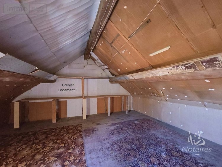 Maison a vendre Chaumont 52000 Haute-Marne 107 m2 6 pièces 86000 euros