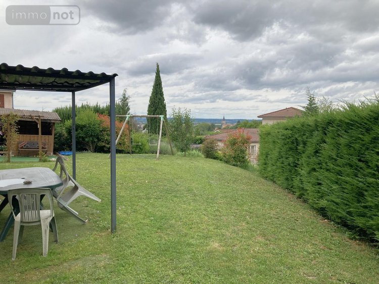 Maison a vendre Ambérieu-en-Bugey 01500 Ain 126 m2 5 pièces 340000 euros