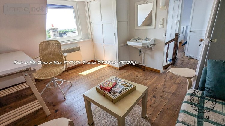 Maison a vendre Trégastel 22730 Côtes-d'Armor 85 m2 5 pièces 219000 euros