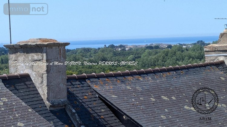 Maison a vendre Trégastel 22730 Côtes-d'Armor 85 m2 5 pièces 219000 euros