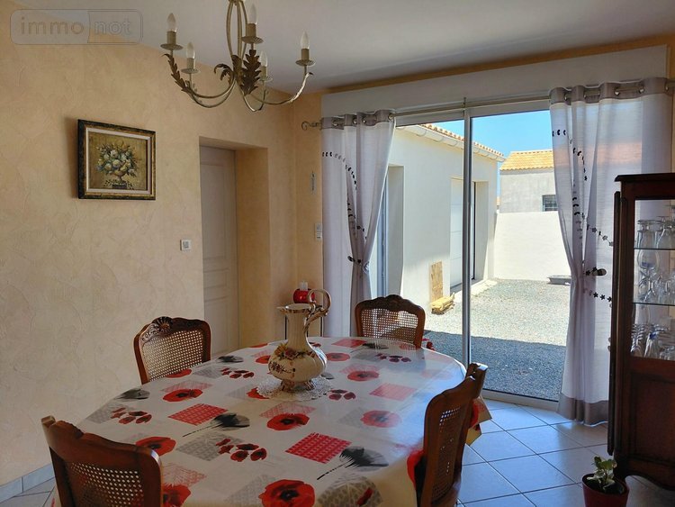 Maison a vendre La Garnache 85710 Vendée 76 m2 3 pièces 209000 euros