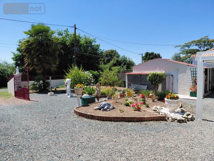 Maison a vendre La Garnache 85710 Vendée 76 m2 3 pièces 209000 euros