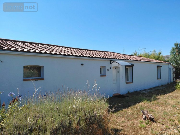Maison a vendre Bois-de-Céné 85710 Vendée 100 m2 5 pièces 229600 euros