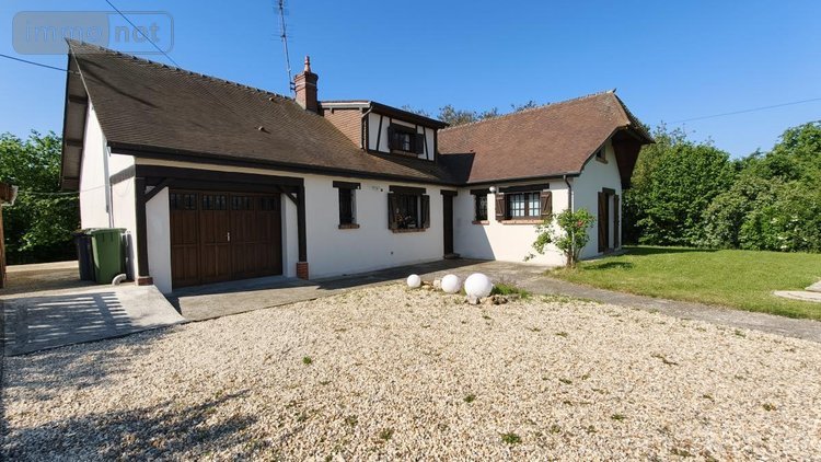 Maison a vendre Grosley-sur-Risle 27170 Eure 134 m2 5 pièces 199500 euros