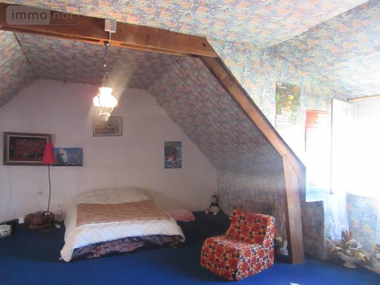 Maison a vendre Carhaix-Plouguer 29270 Finistère 110 m2 5 pièces 126000 euros