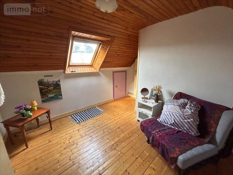 Maison a vendre Locmaria-Berrien 29690 Finistère 75 m2 4 pièces 84800 euros