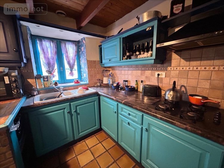 Maison a vendre Locmaria-Berrien 29690 Finistère 75 m2 4 pièces 84800 euros