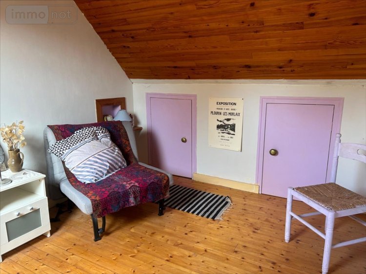 Maison a vendre Locmaria-Berrien 29690 Finistère 75 m2 4 pièces 84800 euros