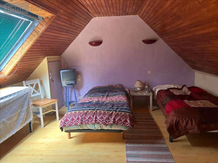 Maison a vendre Locmaria-Berrien 29690 Finistère 75 m2 4 pièces 84800 euros