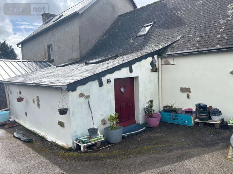 Maison a vendre Locmaria-Berrien 29690 Finistère 75 m2 4 pièces 84800 euros