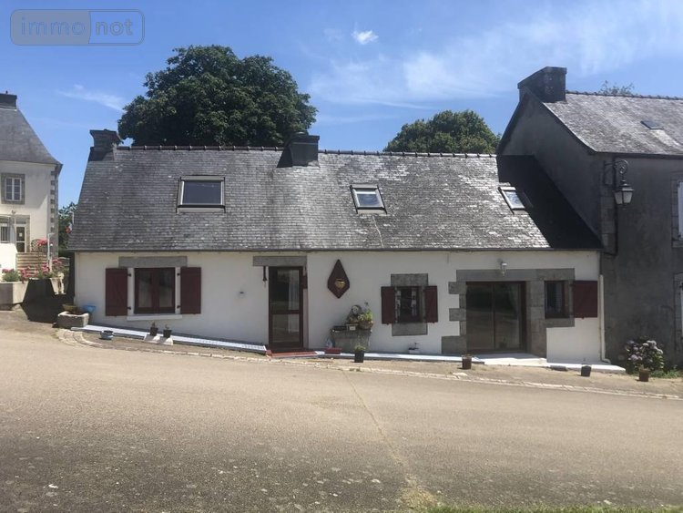 Maison a vendre Locmaria-Berrien 29690 Finistère 75 m2 4 pièces 84800 euros