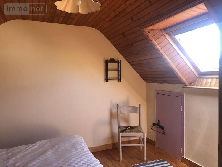 Maison a vendre Locmaria-Berrien 29690 Finistère 75 m2 4 pièces 84800 euros