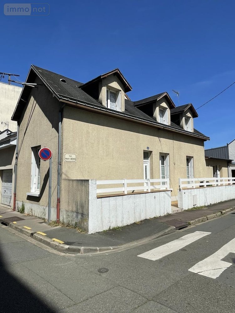 Maison a vendre Le Mans 72000 Sarthe 80 m2 5 pièces 148400 euros